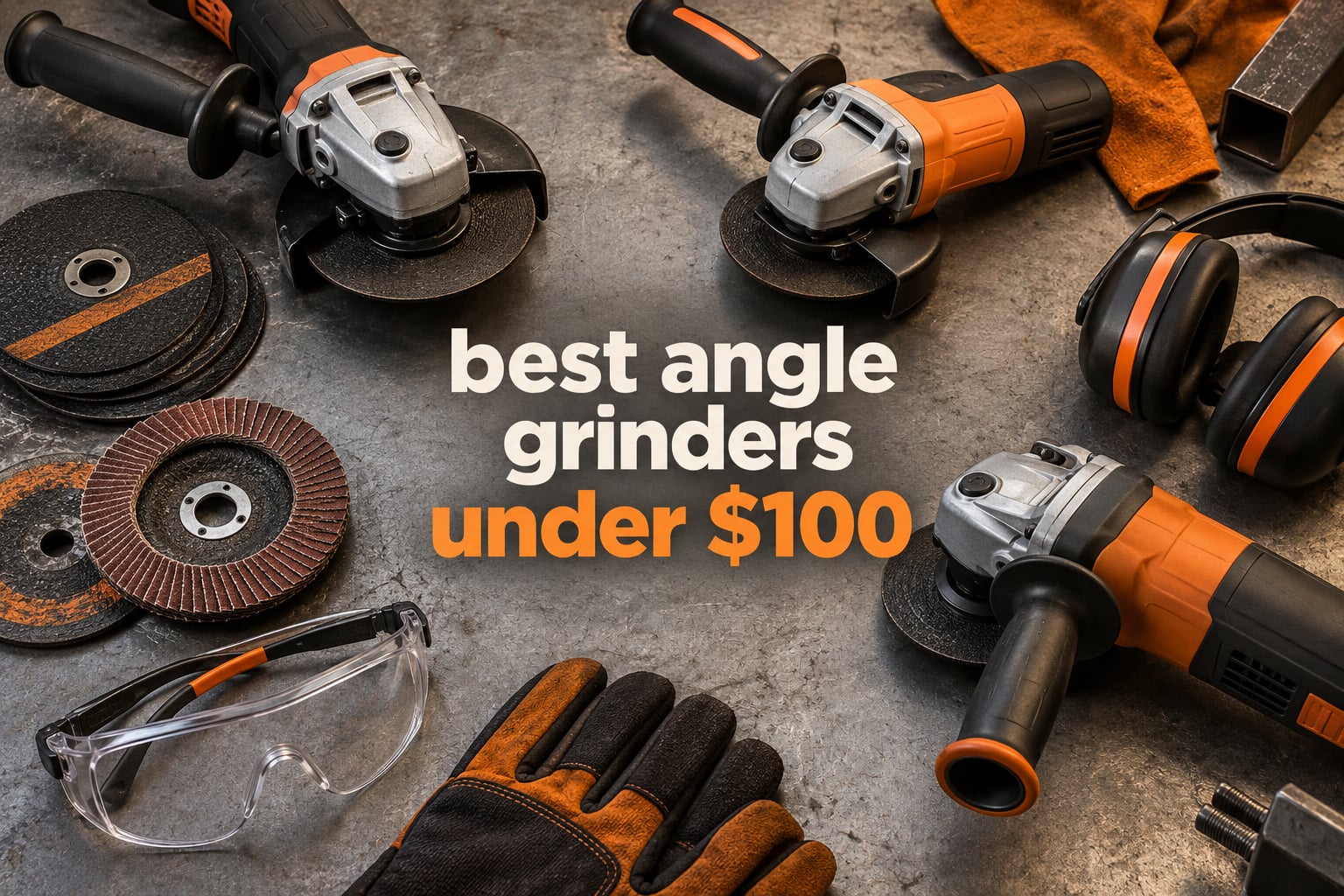 best angle grinders under $100