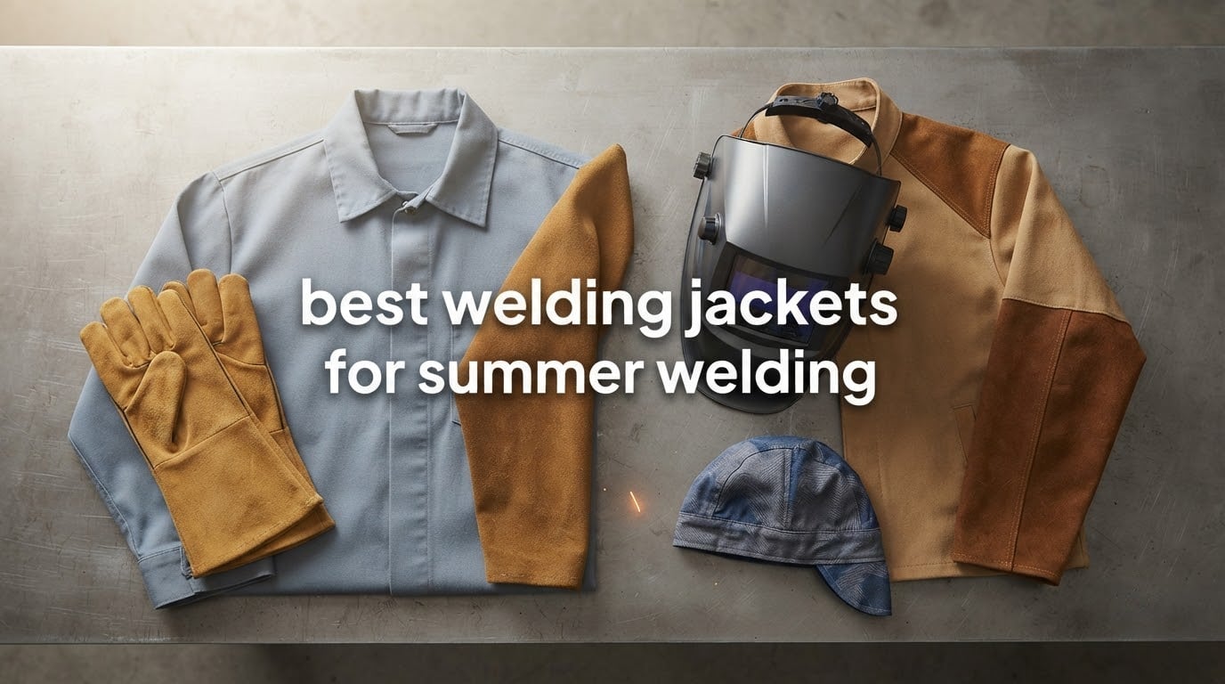 best welding jackets for summer welding