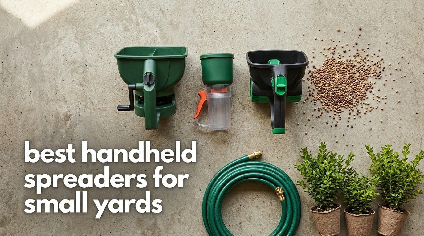 best handheld spreaders for small yards
