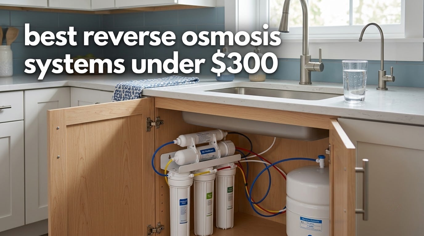 best reverse osmosis systems under $300