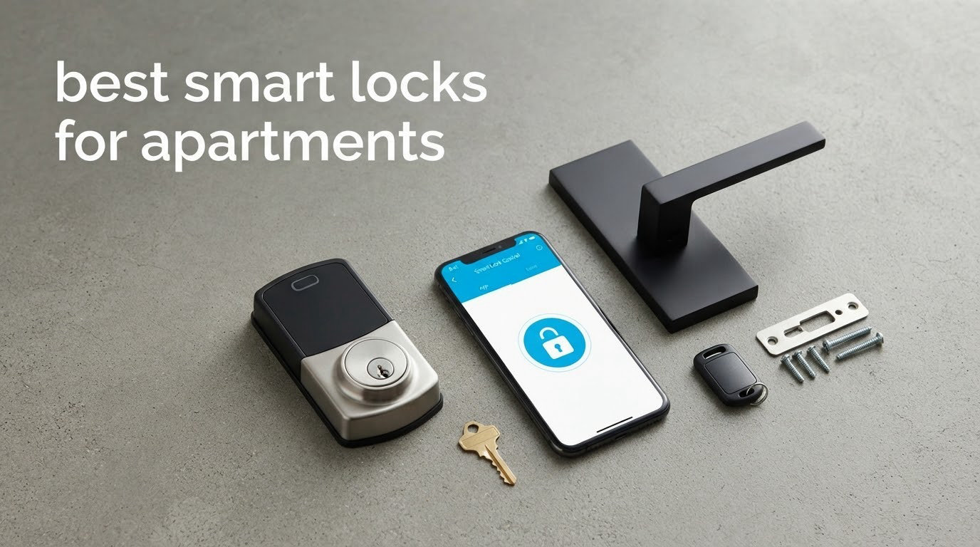 best smart locks for apartments