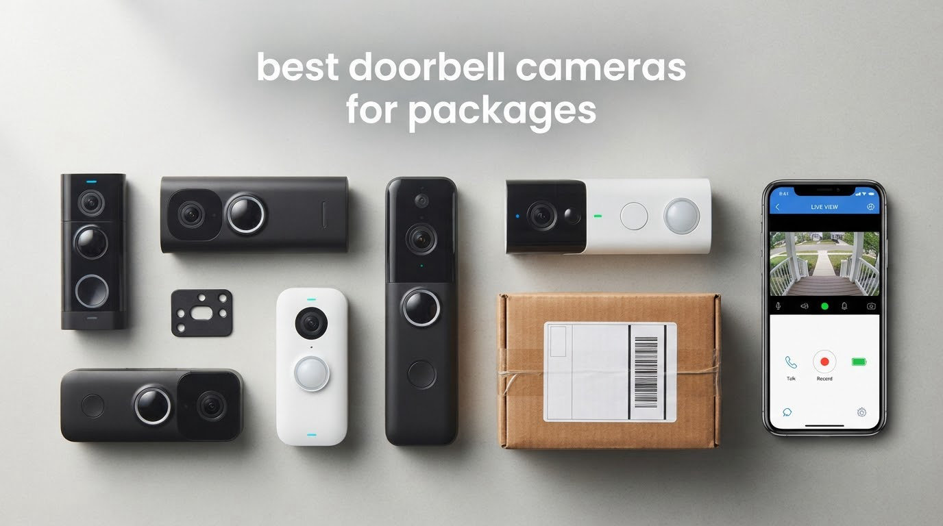 best doorbell cameras for packages