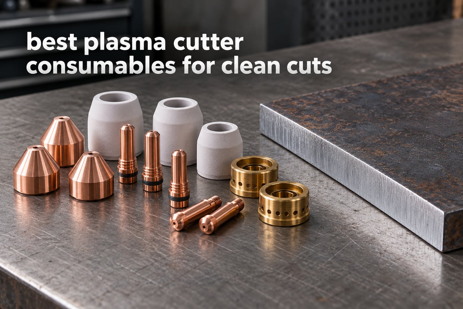 best plasma cutter consumables for clean cuts