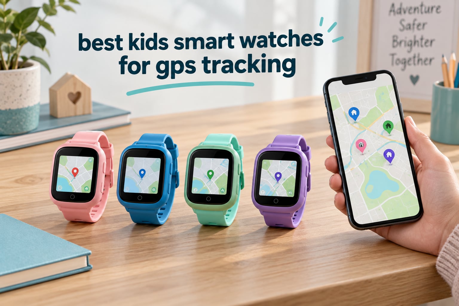 best kids smart watches for gps tracking