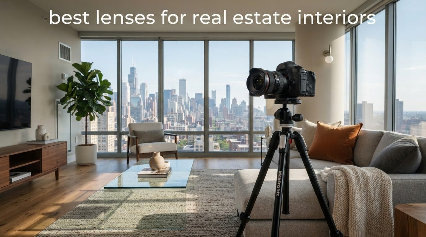 best lenses for real estate interiors