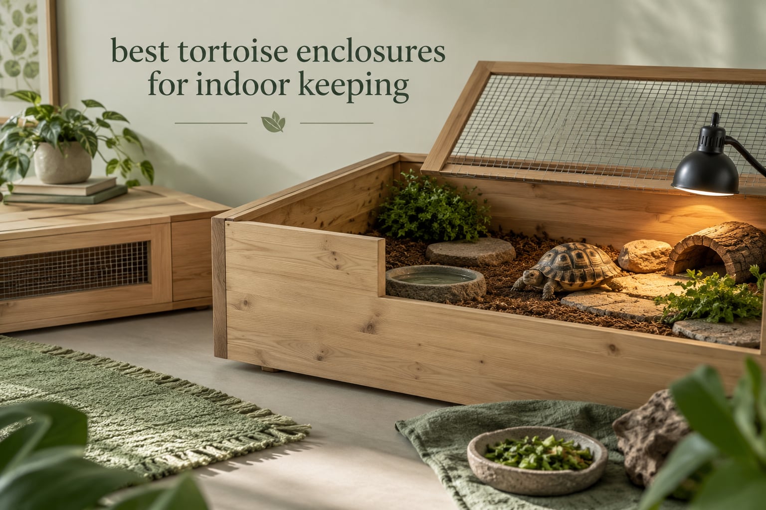 best tortoise enclosures for indoor keeping