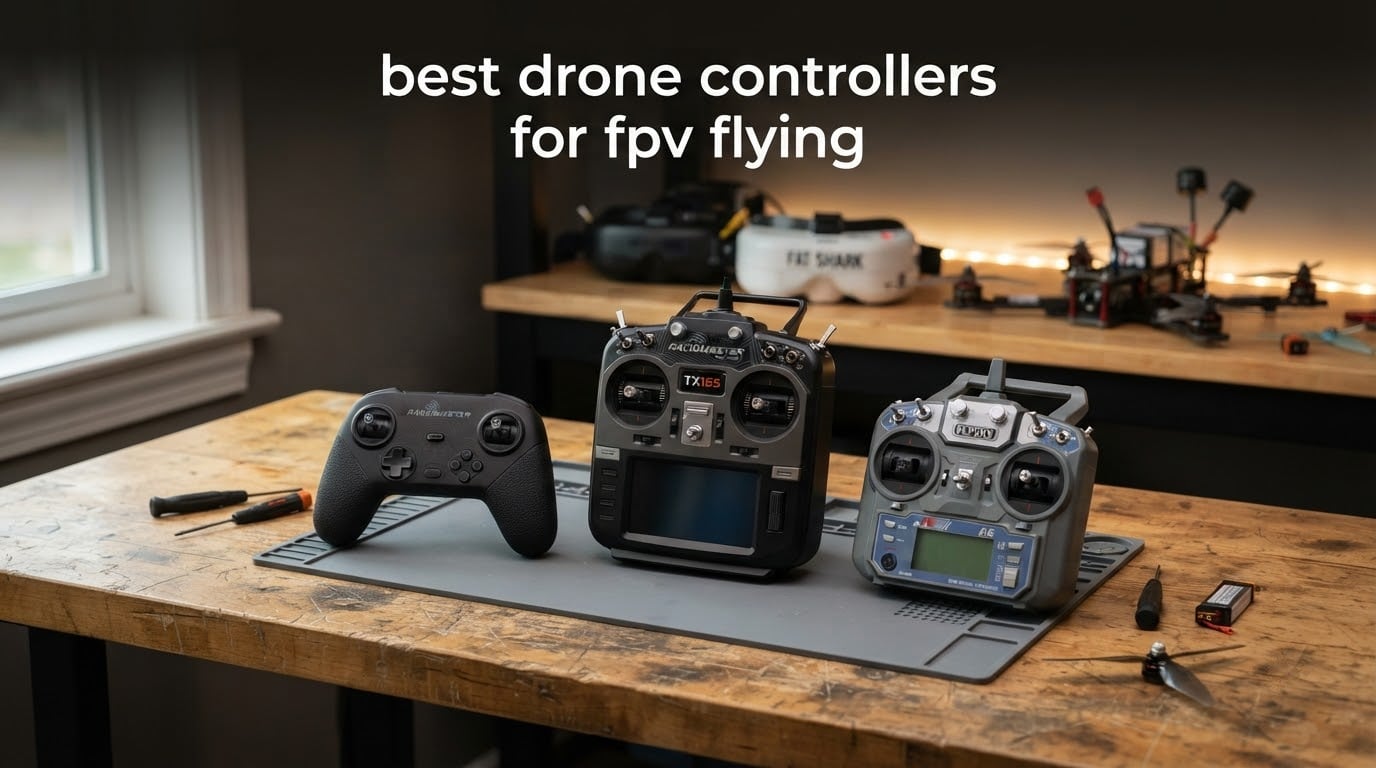 best drone controllers for fpv flying