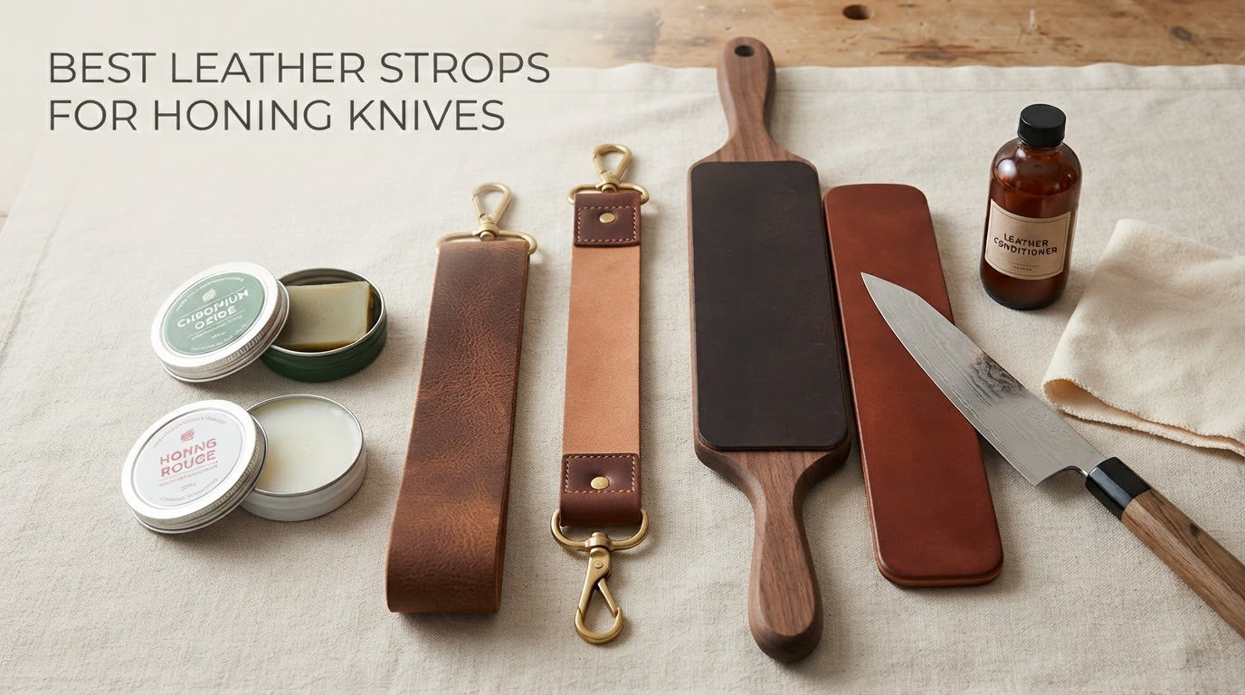 best leather strops for honing knives