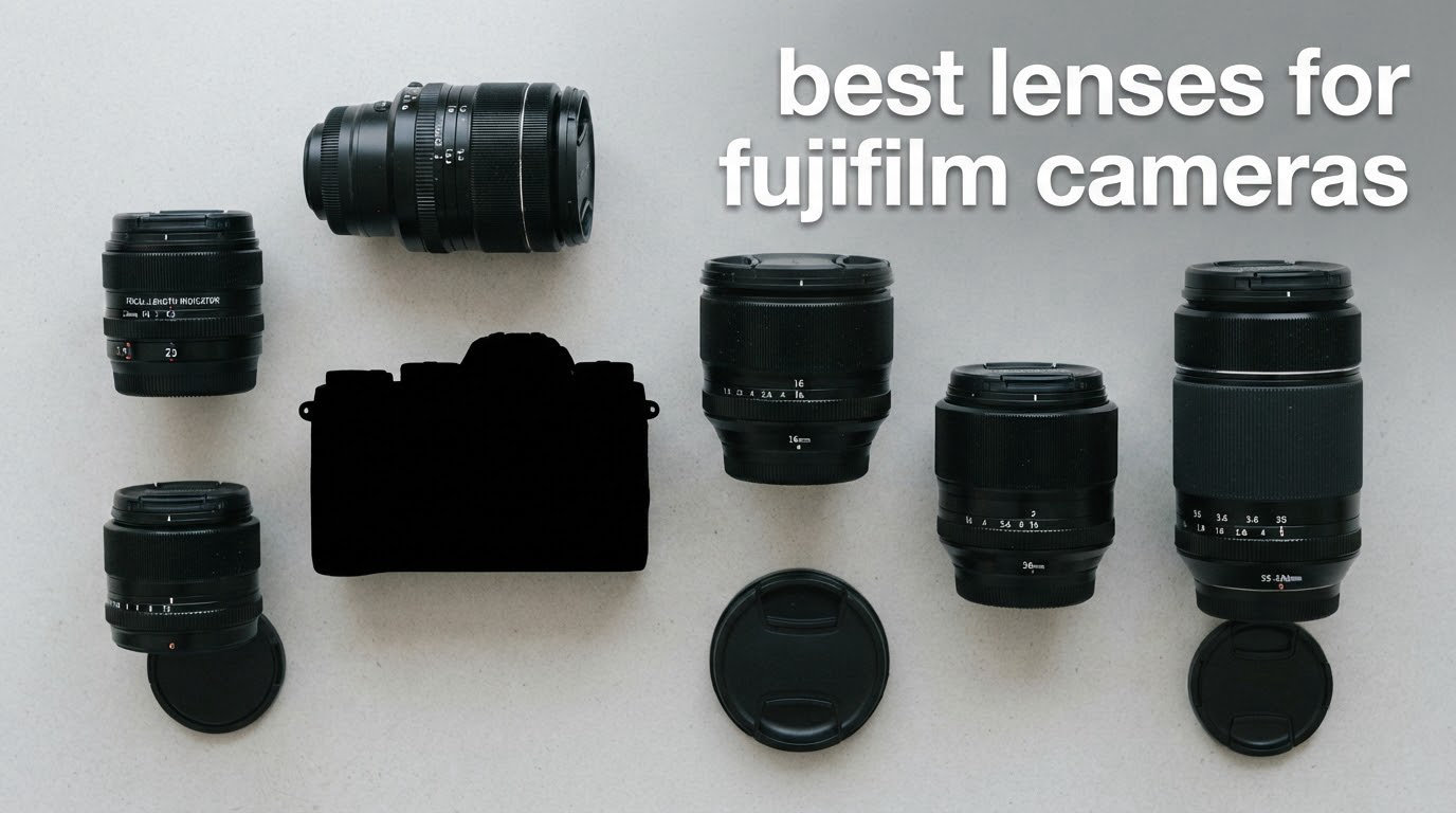 best lenses for fujifilm cameras