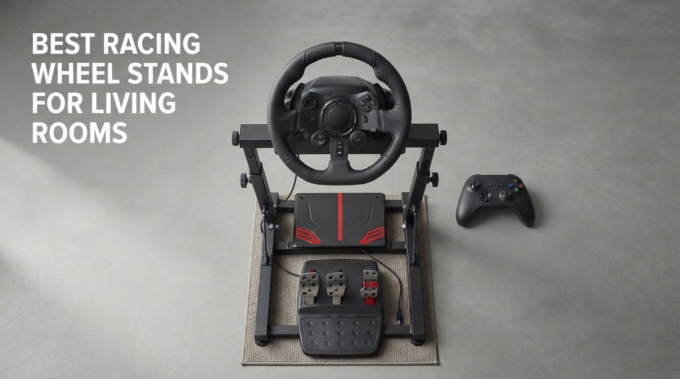 best racing wheel stands for living rooms