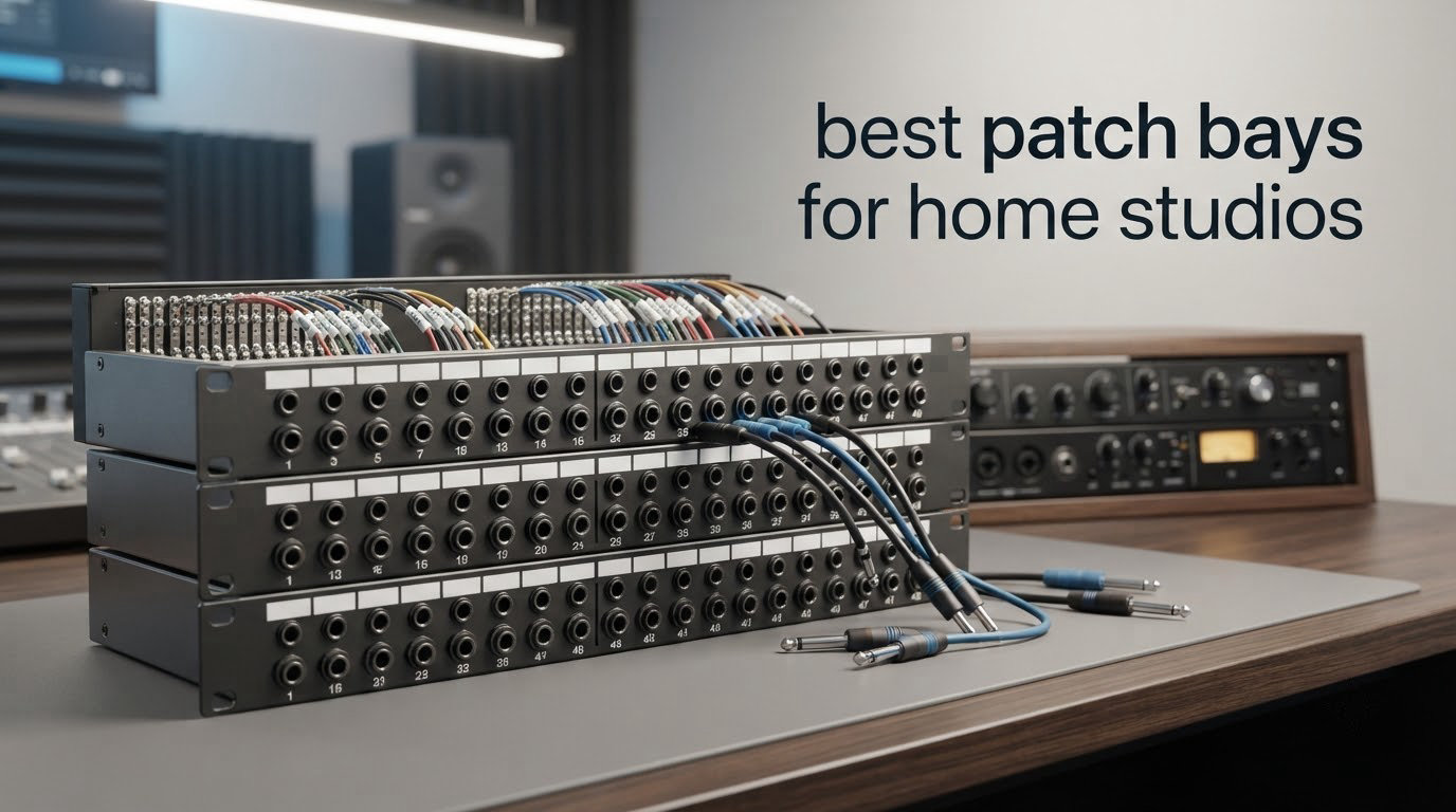 best patch bays for home studios