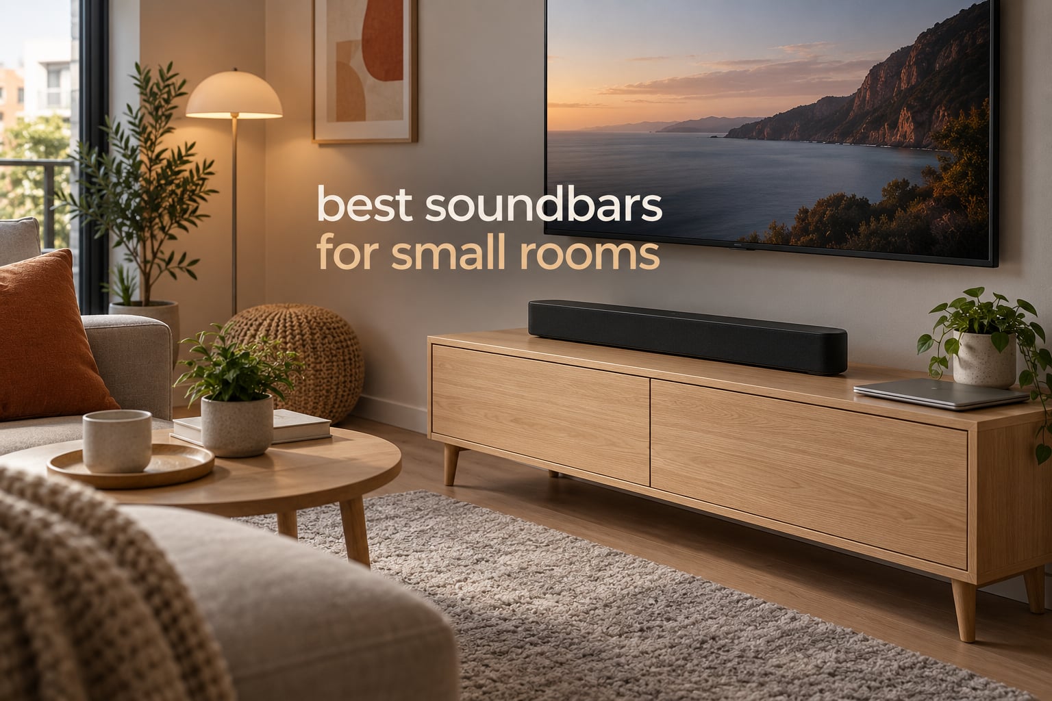 best soundbars for small rooms
