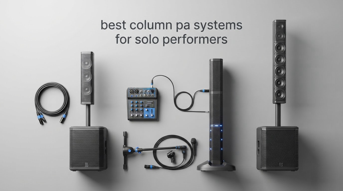 best column pa systems for solo performers