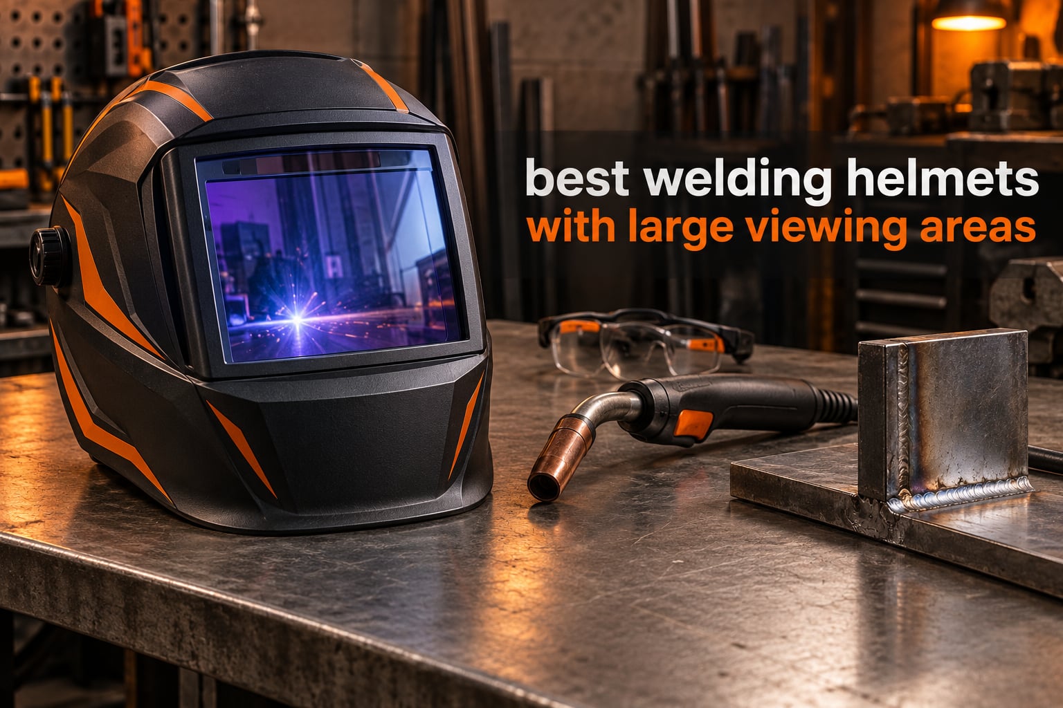 best welding helmets with large viewing areas