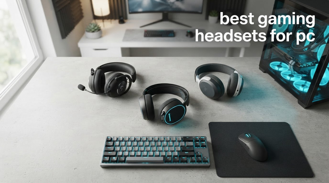 best gaming headsets for pc