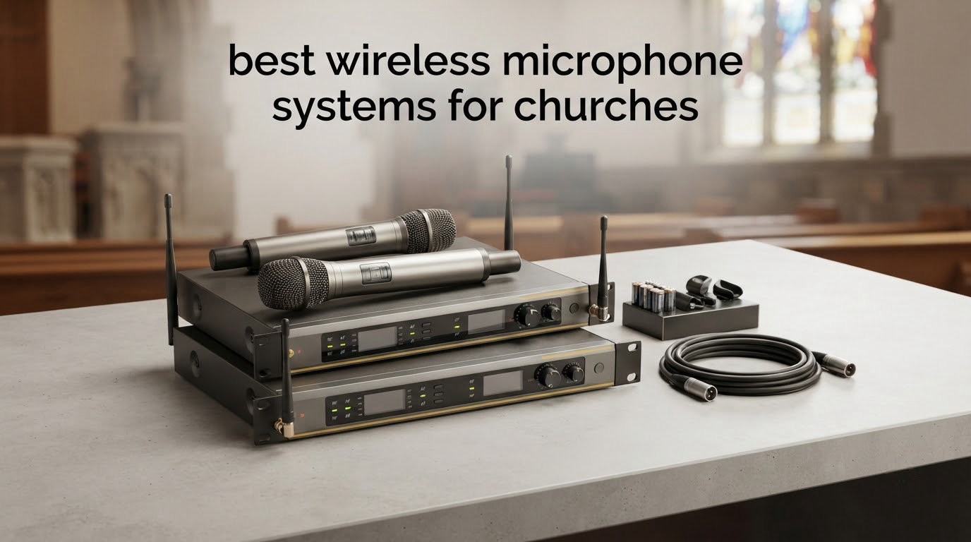 best wireless microphone systems for churches