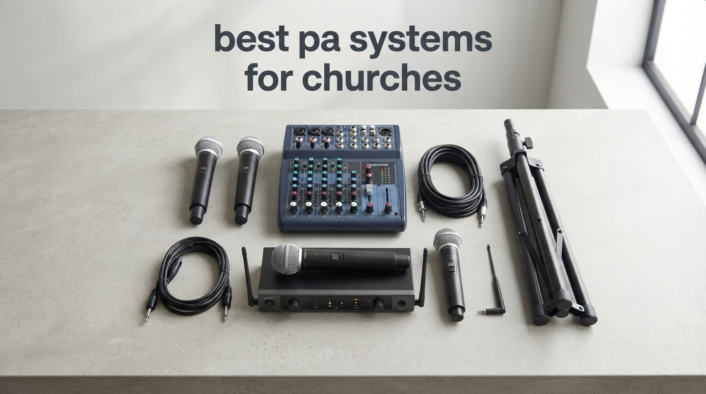 best pa systems for churches