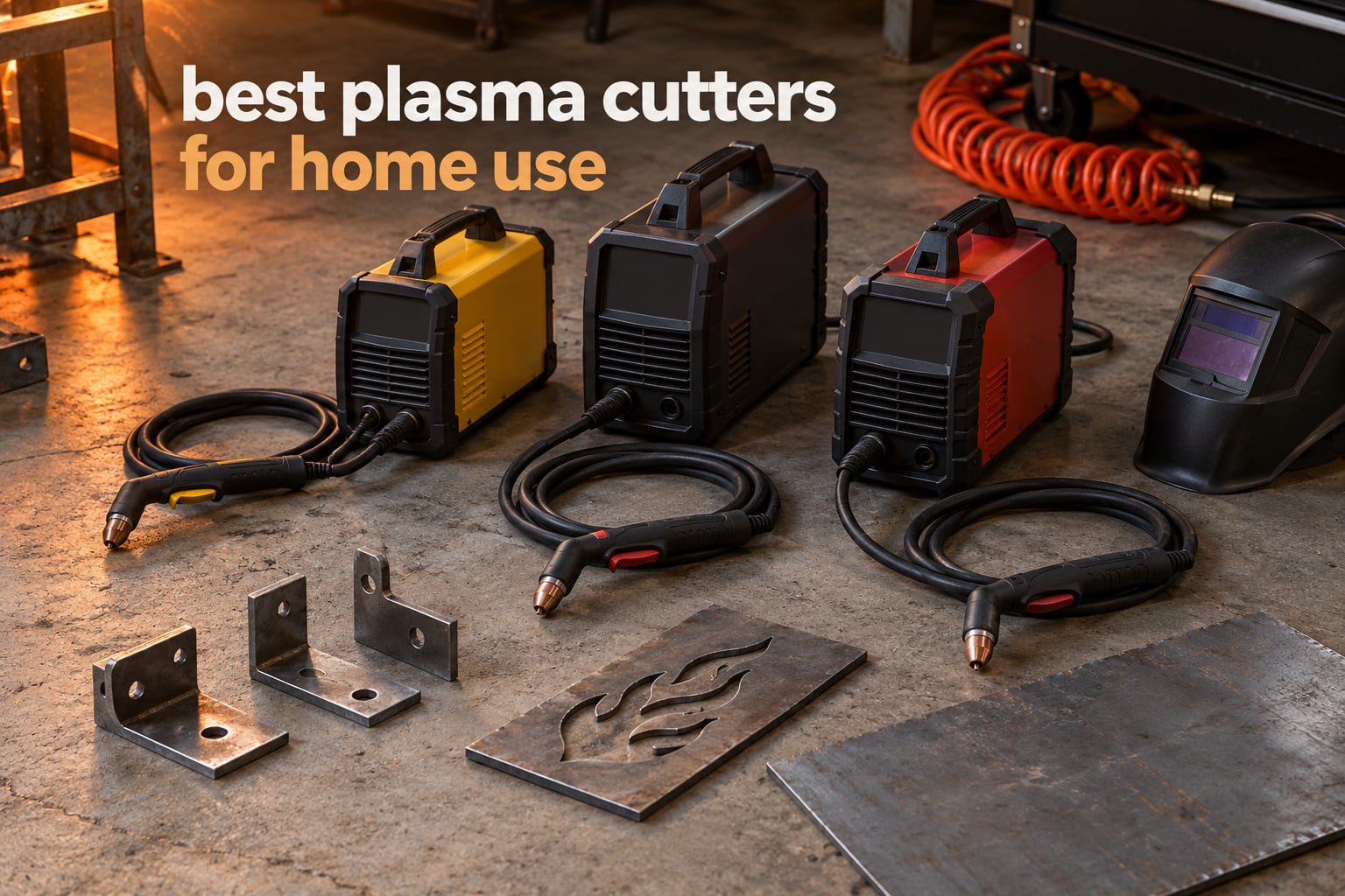 best plasma cutters for home use