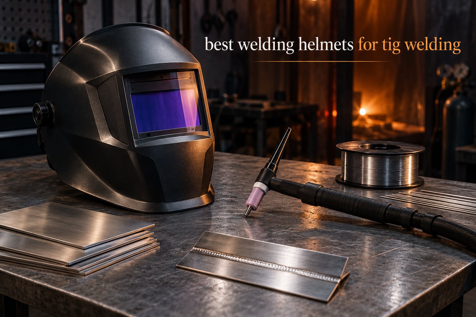 best welding helmets for tig welding