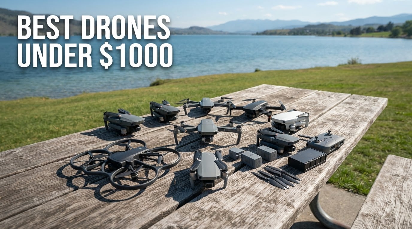 best drones under $1000