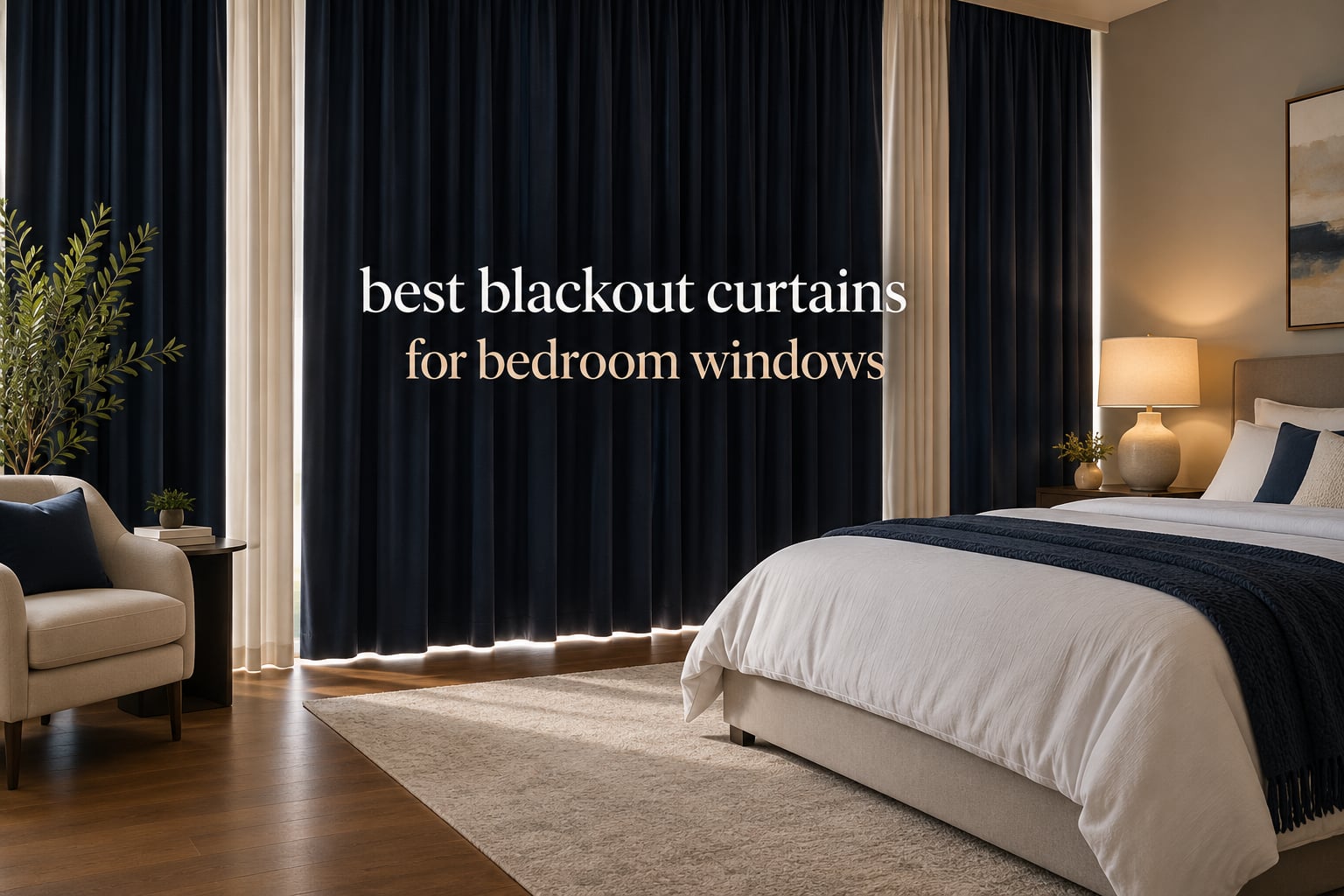 best blackout curtains for bedroom windows