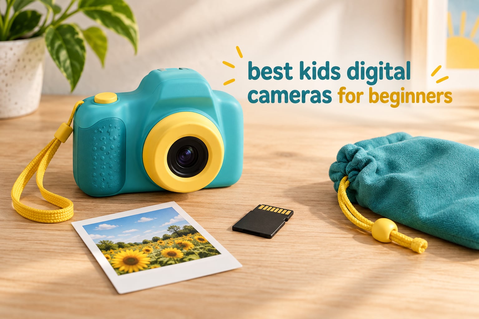 best kids digital cameras for beginners