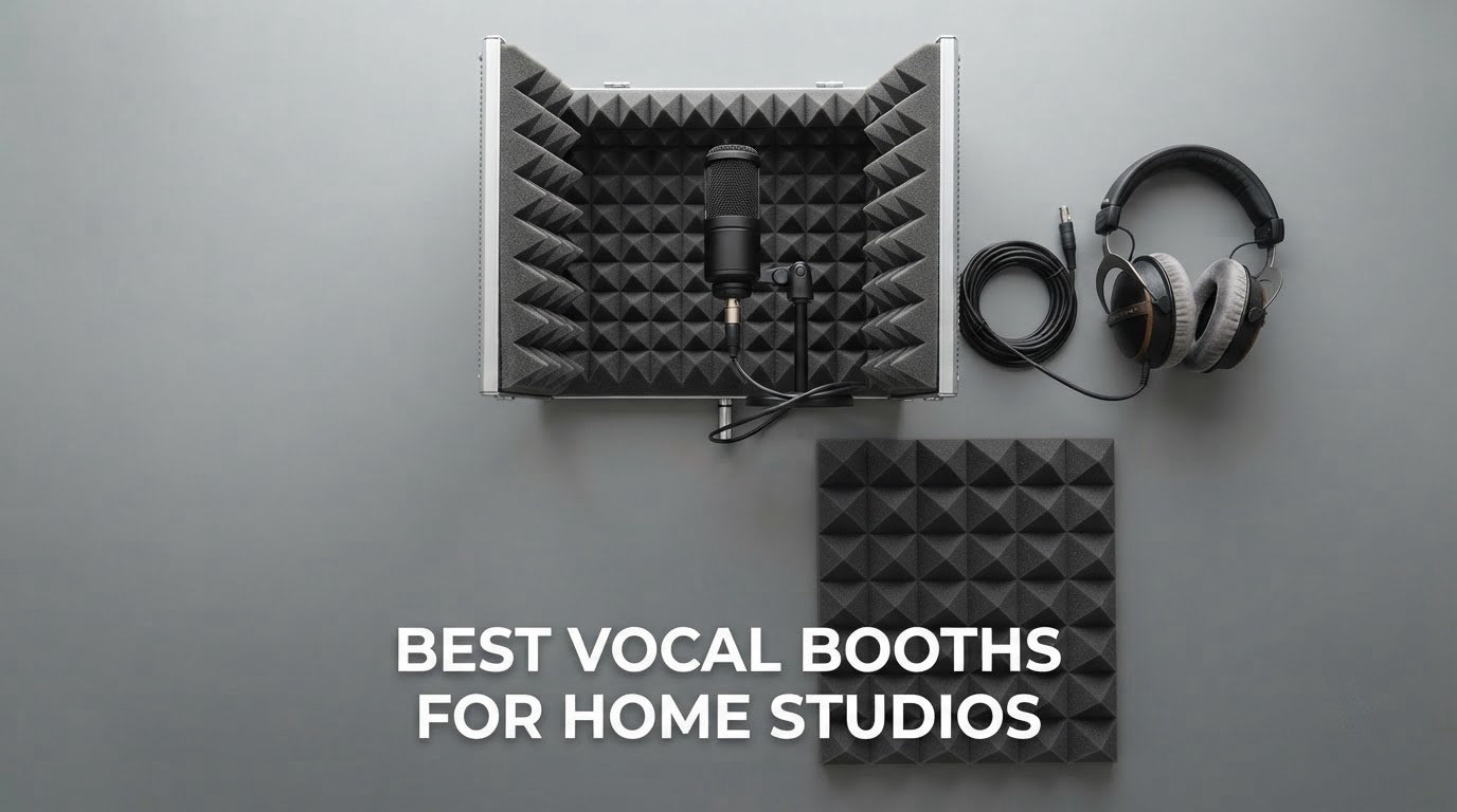 best vocal booths for home studios