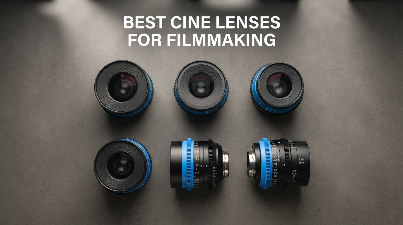 best cine lenses for filmmaking
