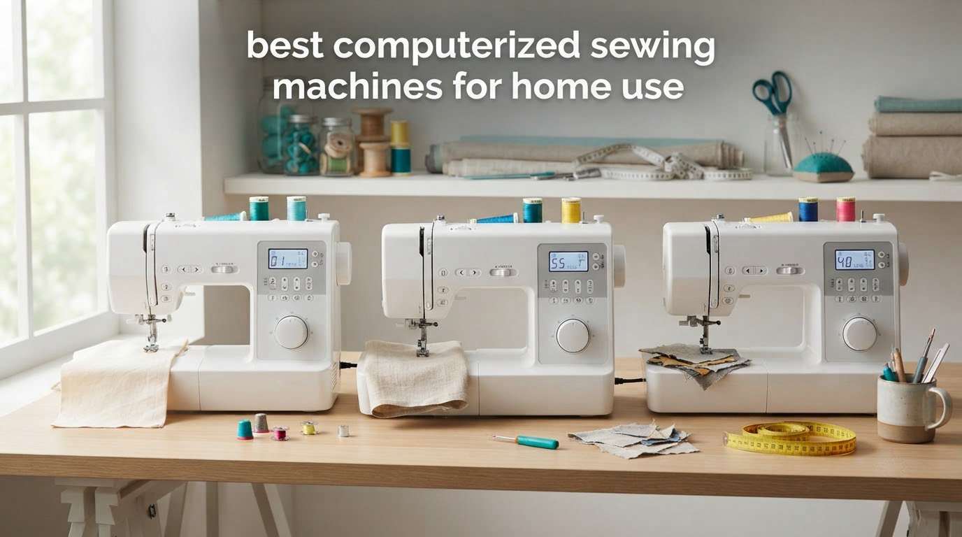 best computerized sewing machines for home use