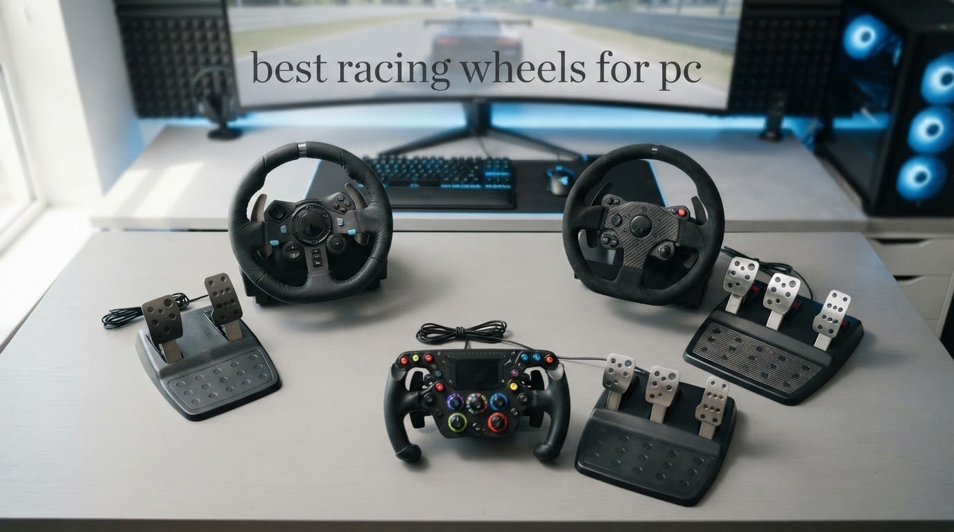 best racing wheels for pc