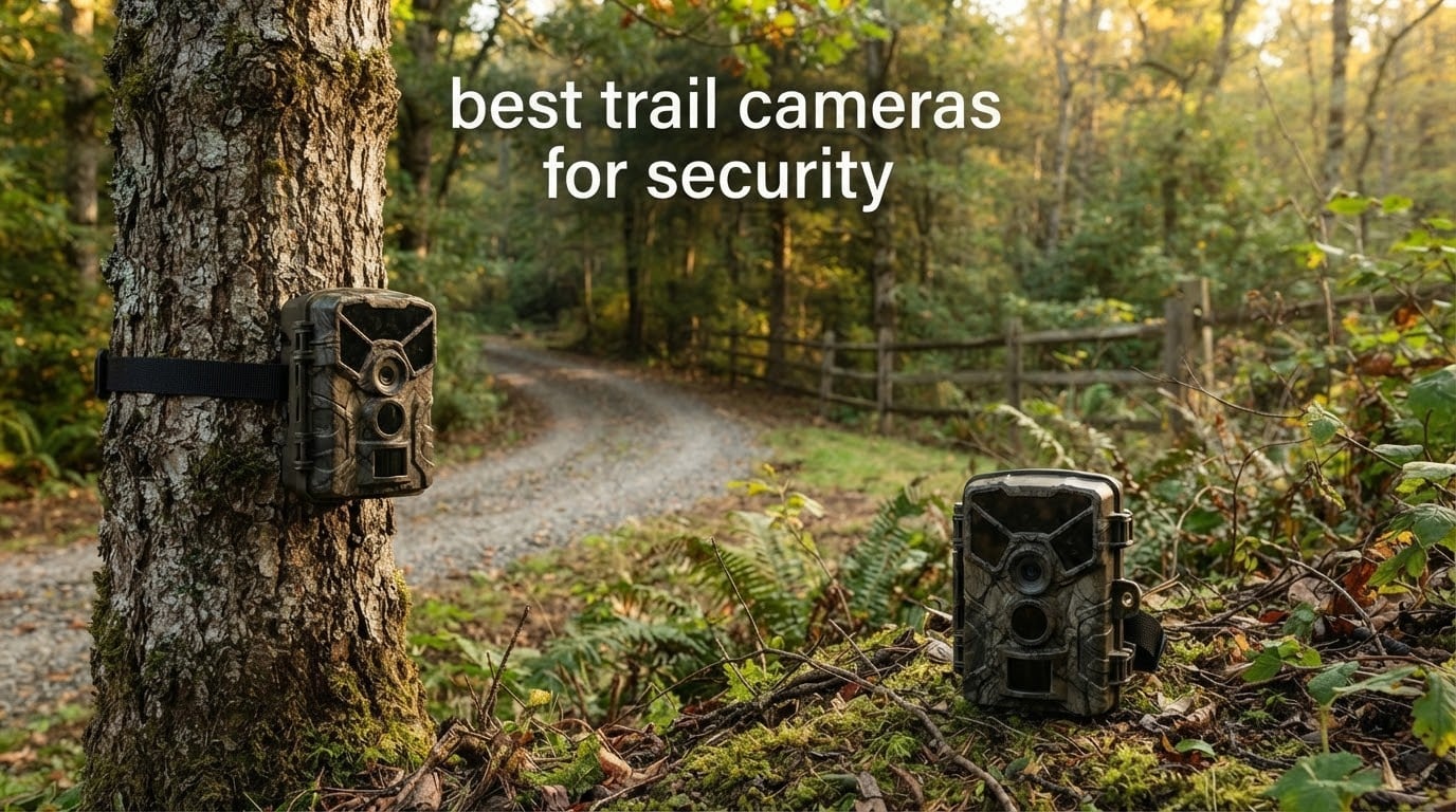 best trail cameras for security