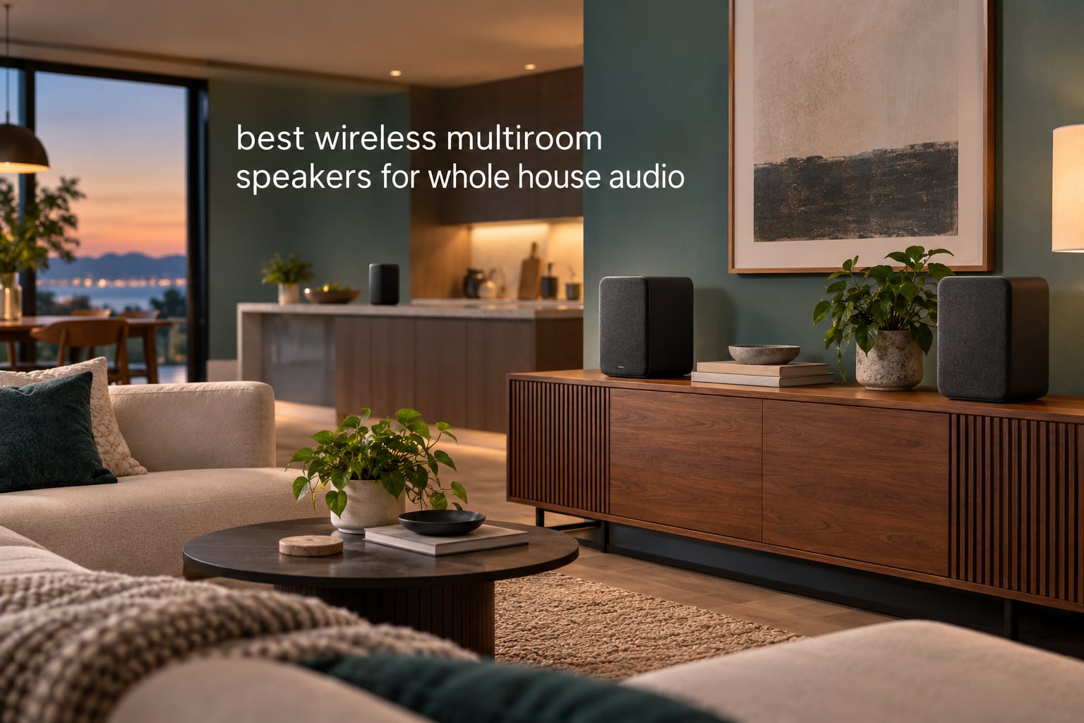 best wireless multiroom speakers for whole house audio