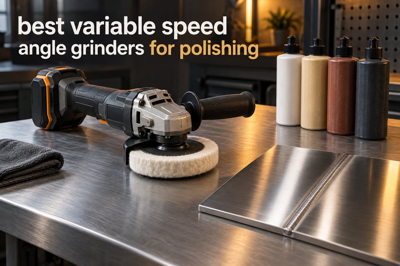 best variable speed angle grinders for polishing