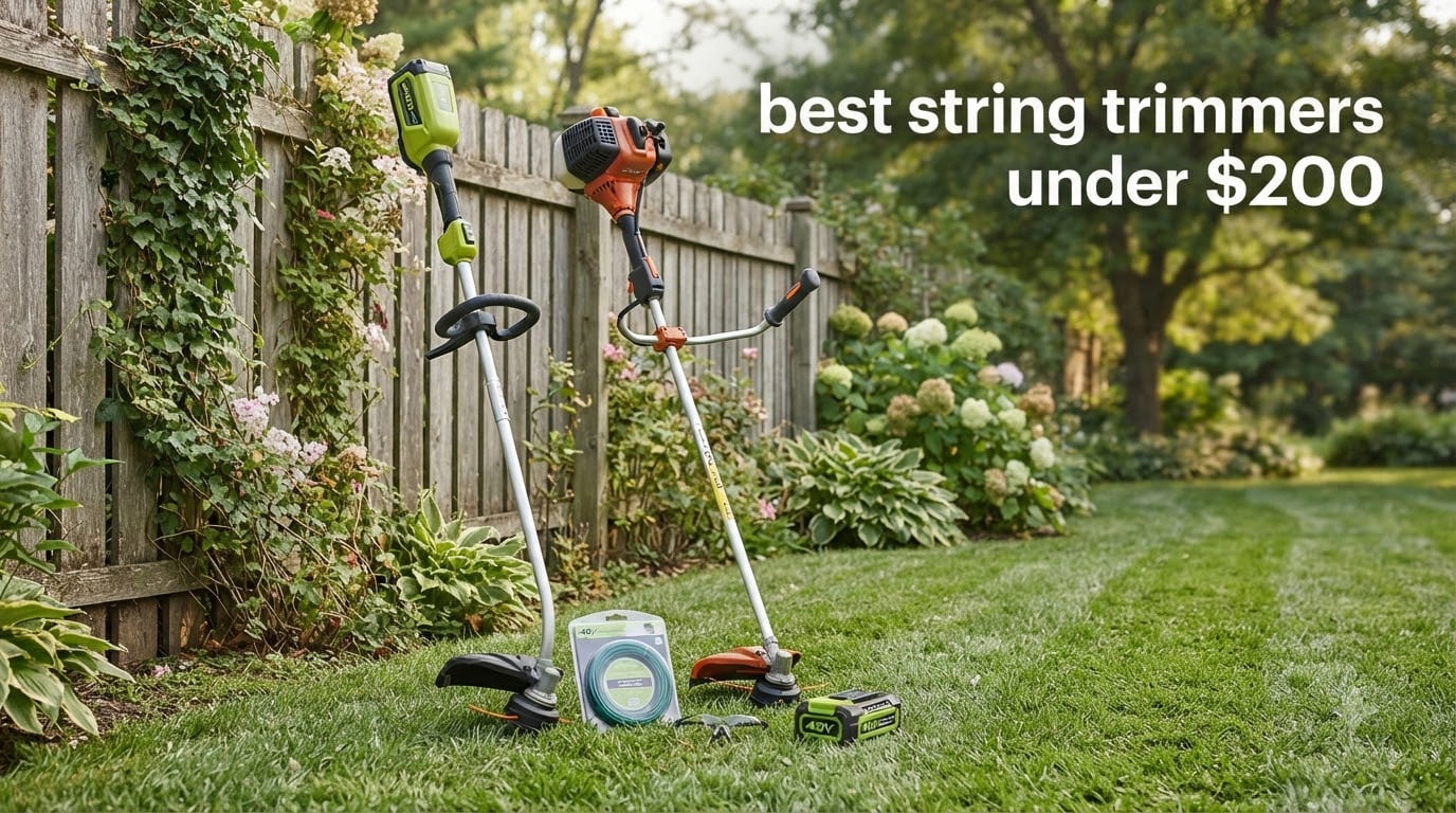 best string trimmers under $200