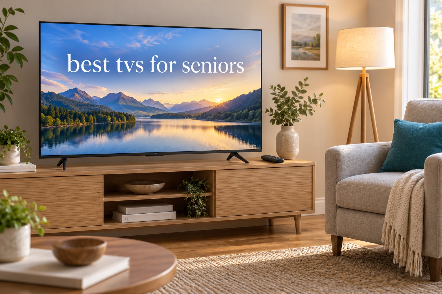 best tvs for seniors