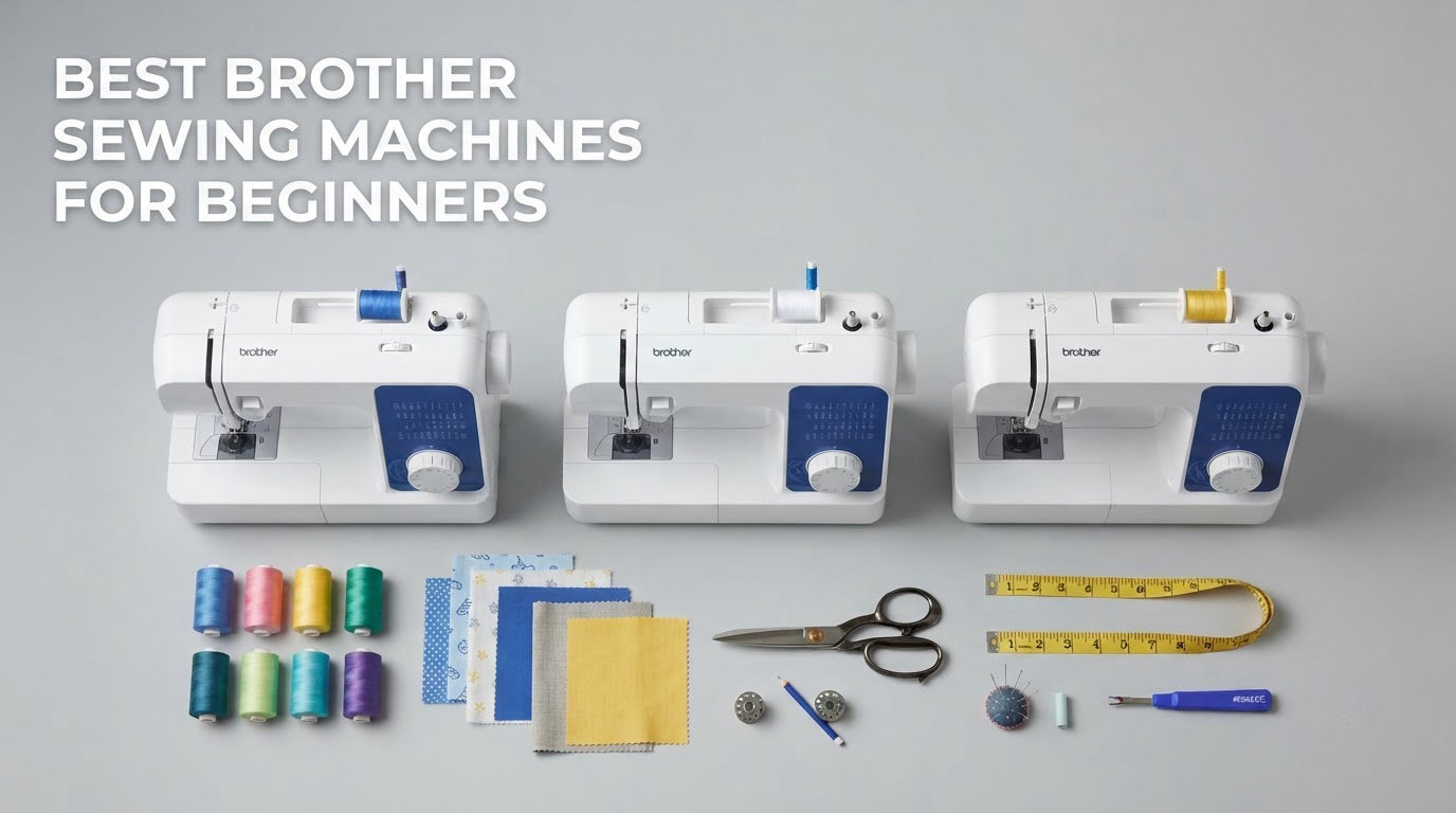 best brother sewing machines for beginners