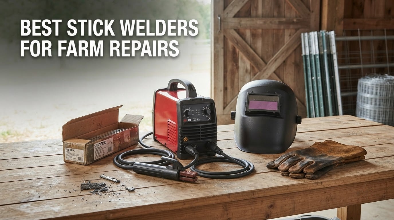 best stick welders for farm repairs