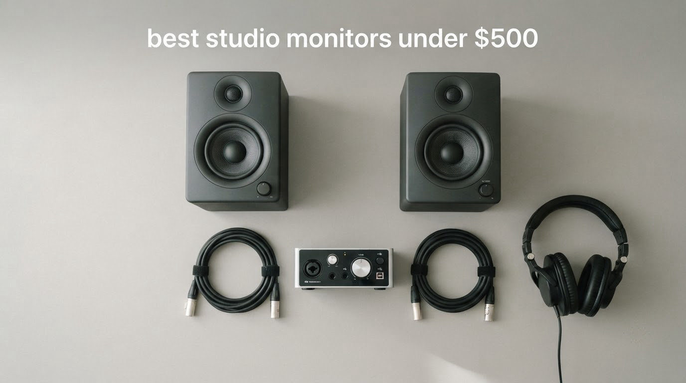 best studio monitors under $500