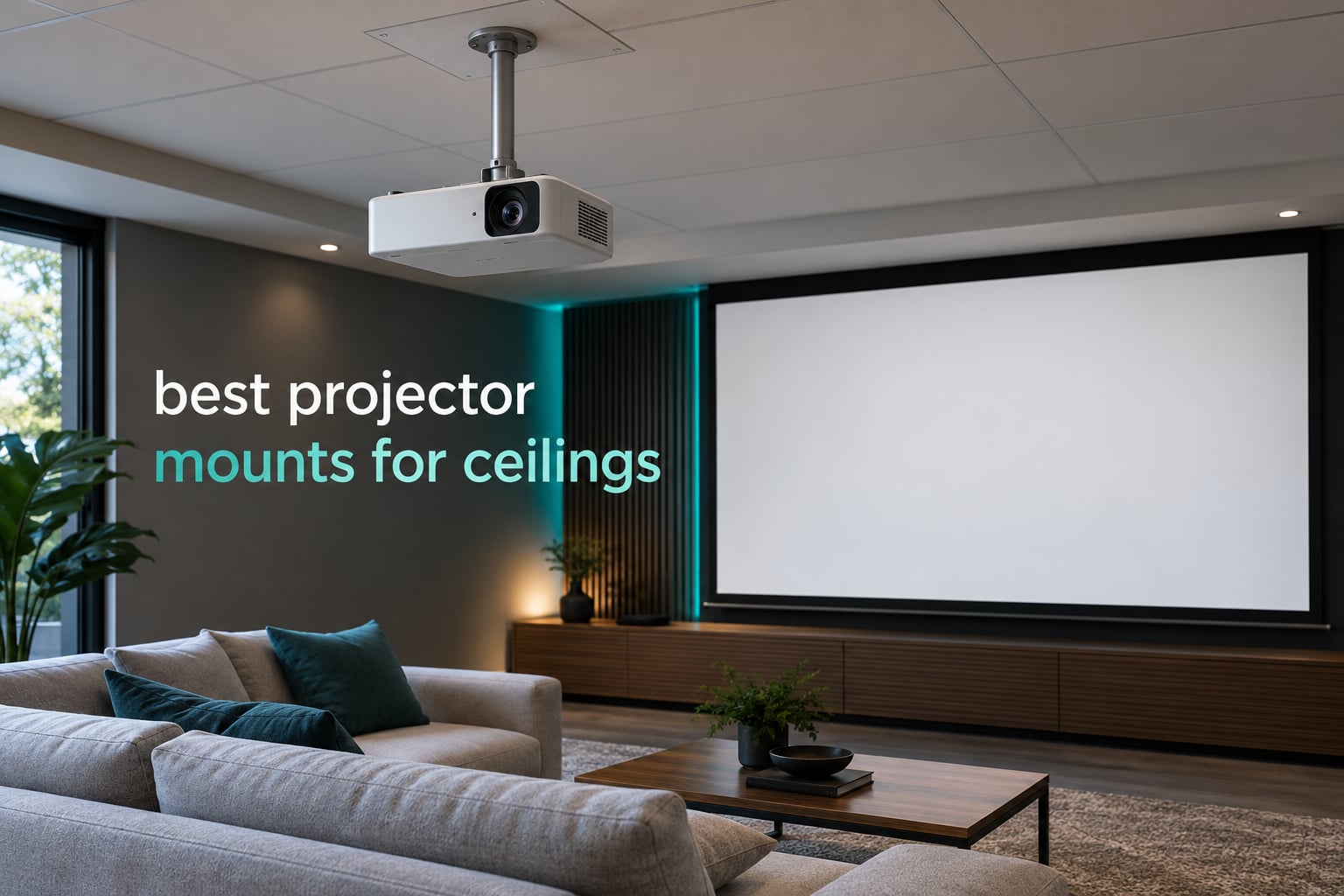 best projector mounts for ceilings