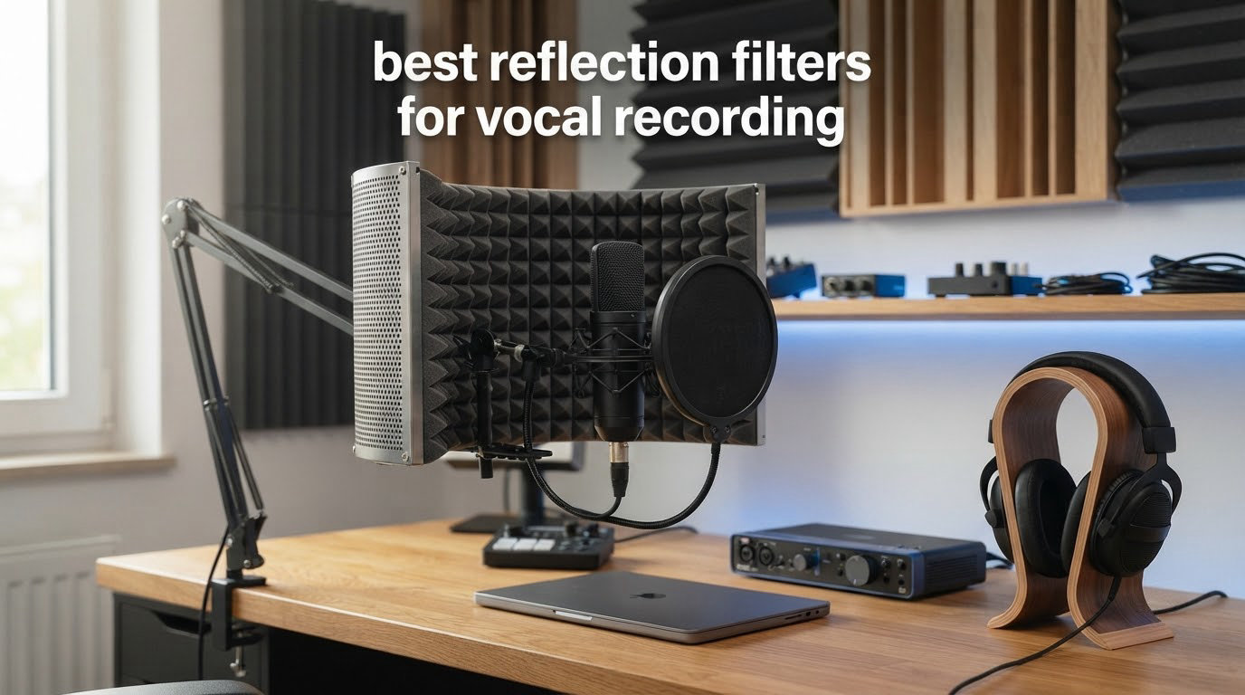 best reflection filters for vocal recording