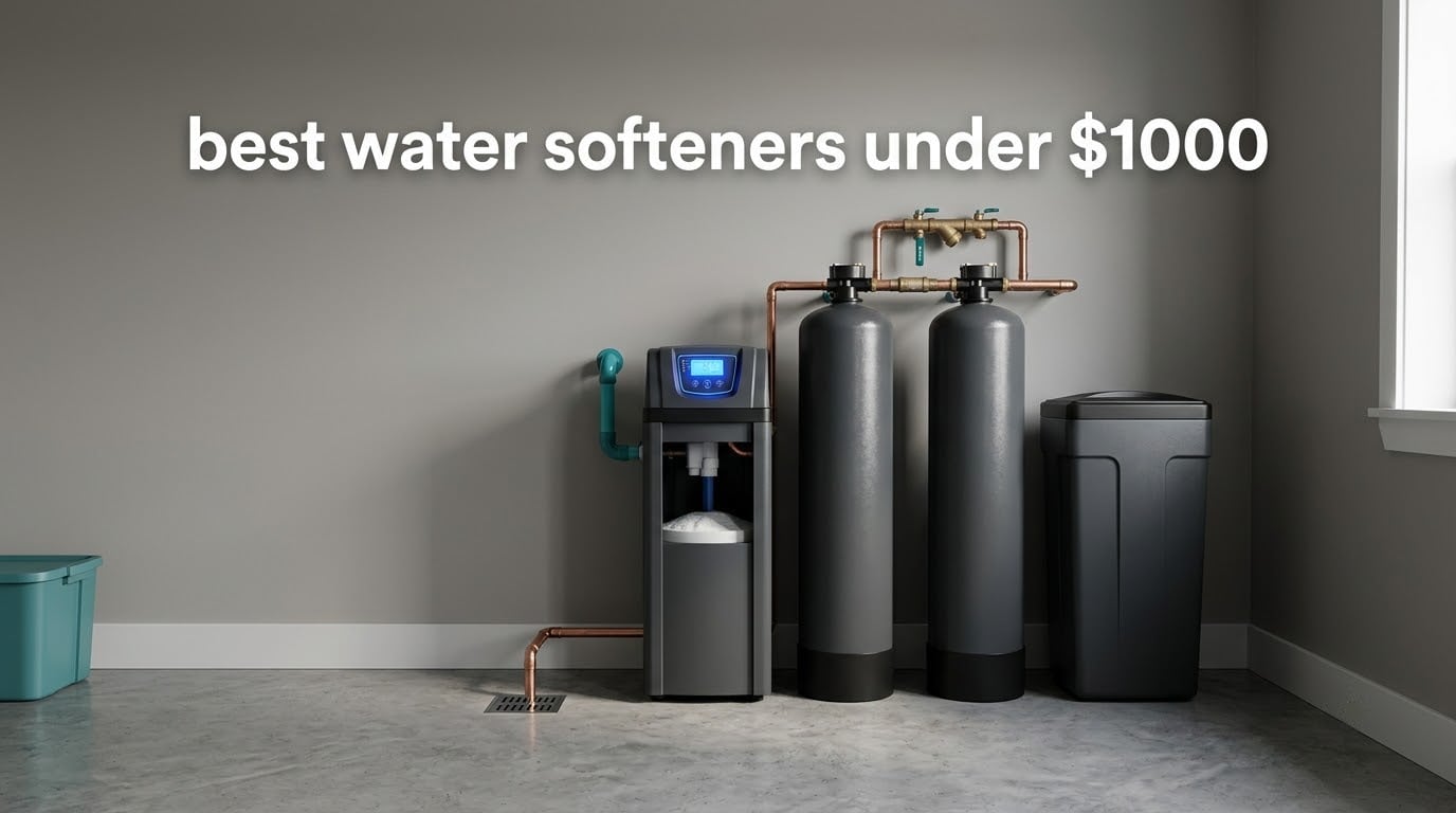 best water softeners under $1000