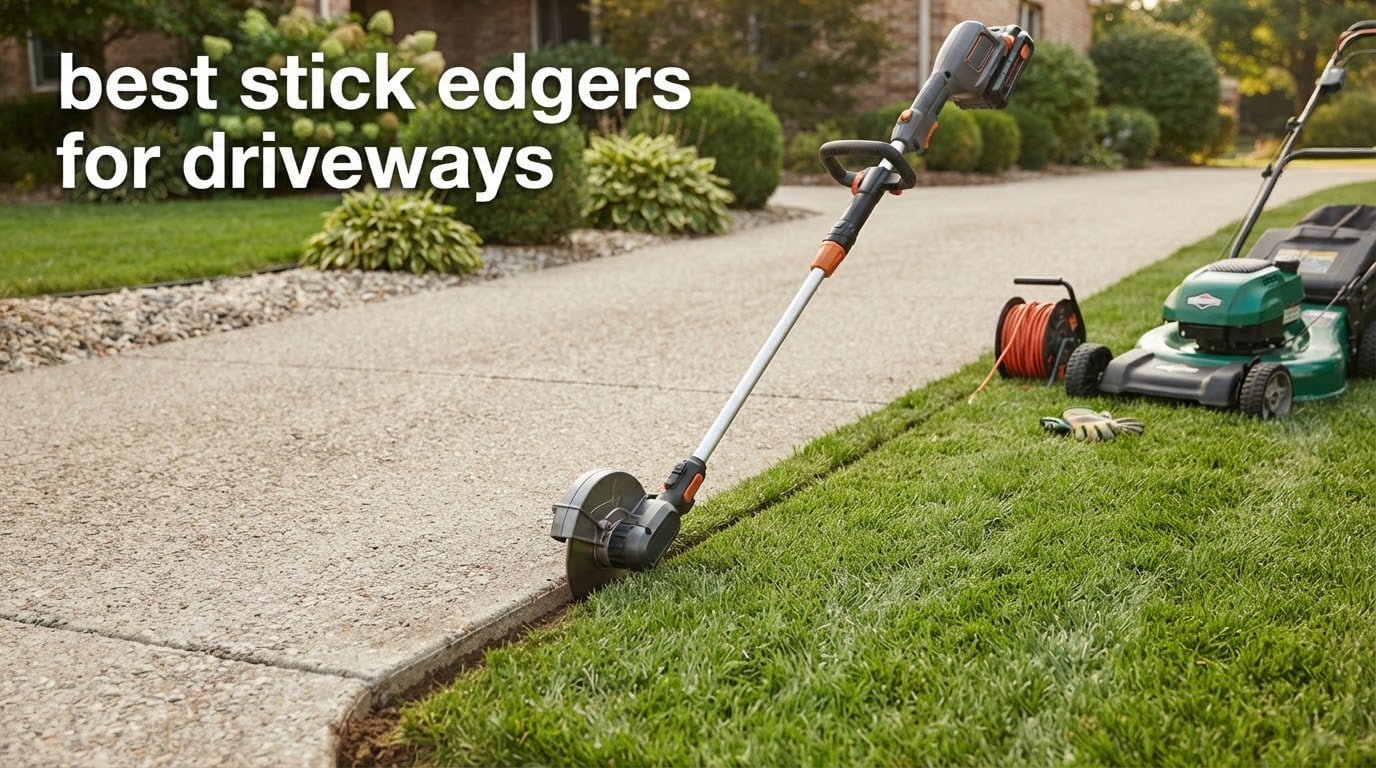 best stick edgers for driveways