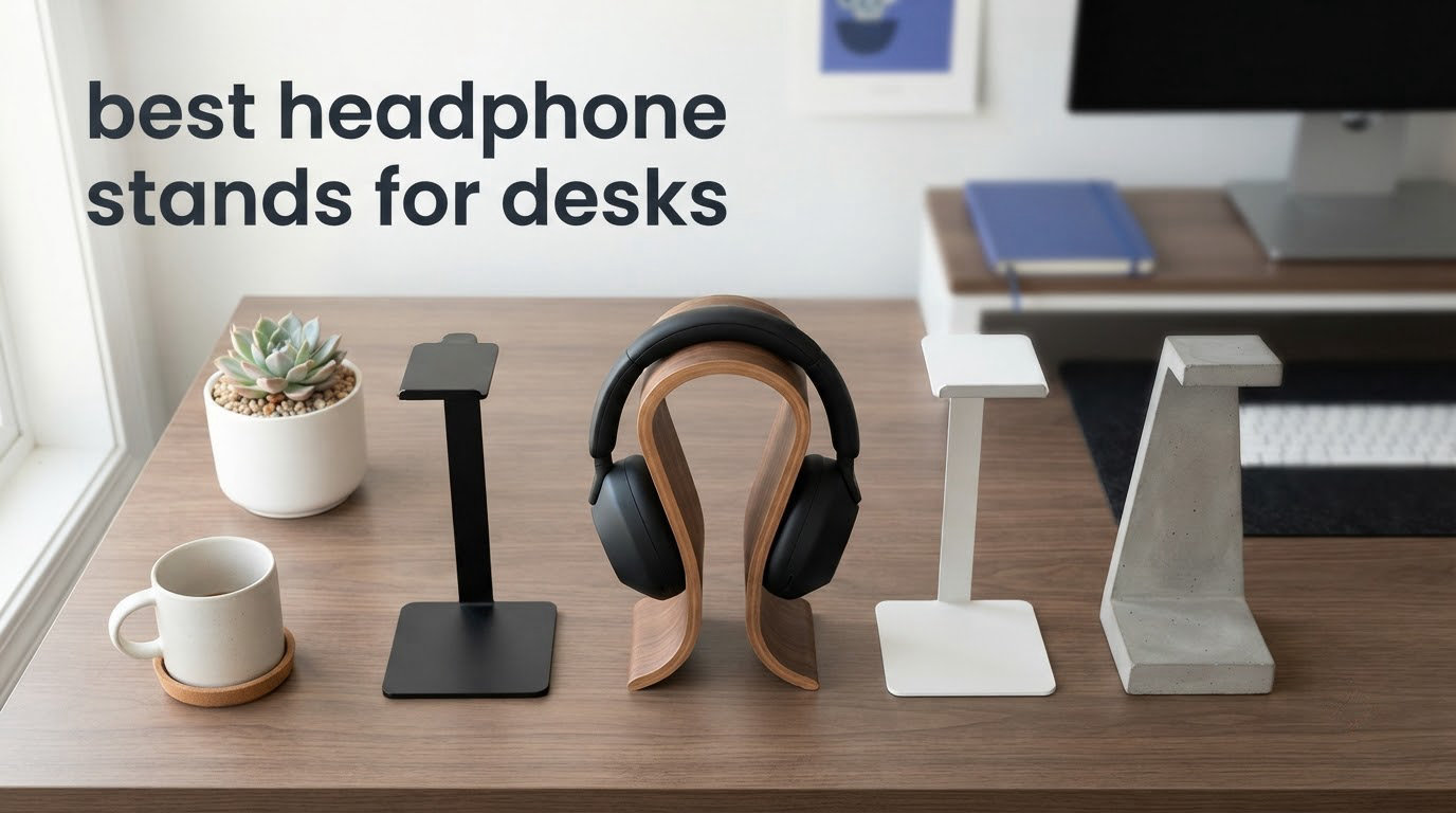 best headphone stands for desks