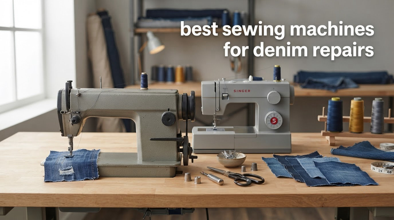 best sewing machines for denim repairs