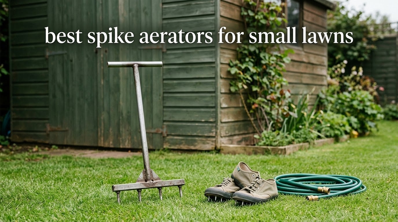 best spike aerators for small lawns