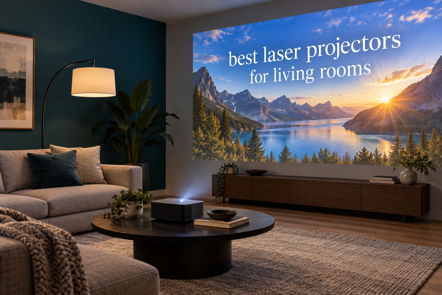 best laser projectors for living rooms