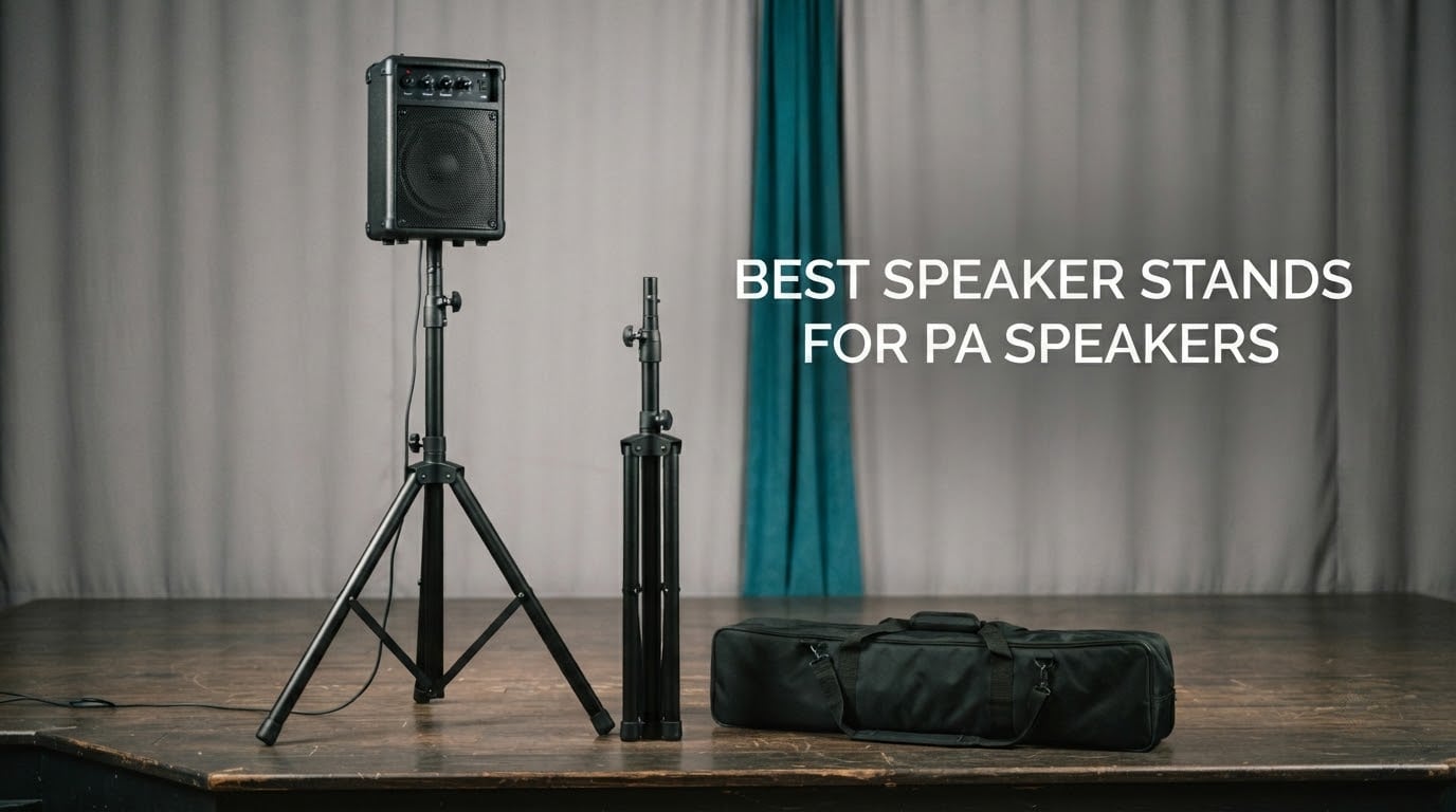 best speaker stands for pa speakers