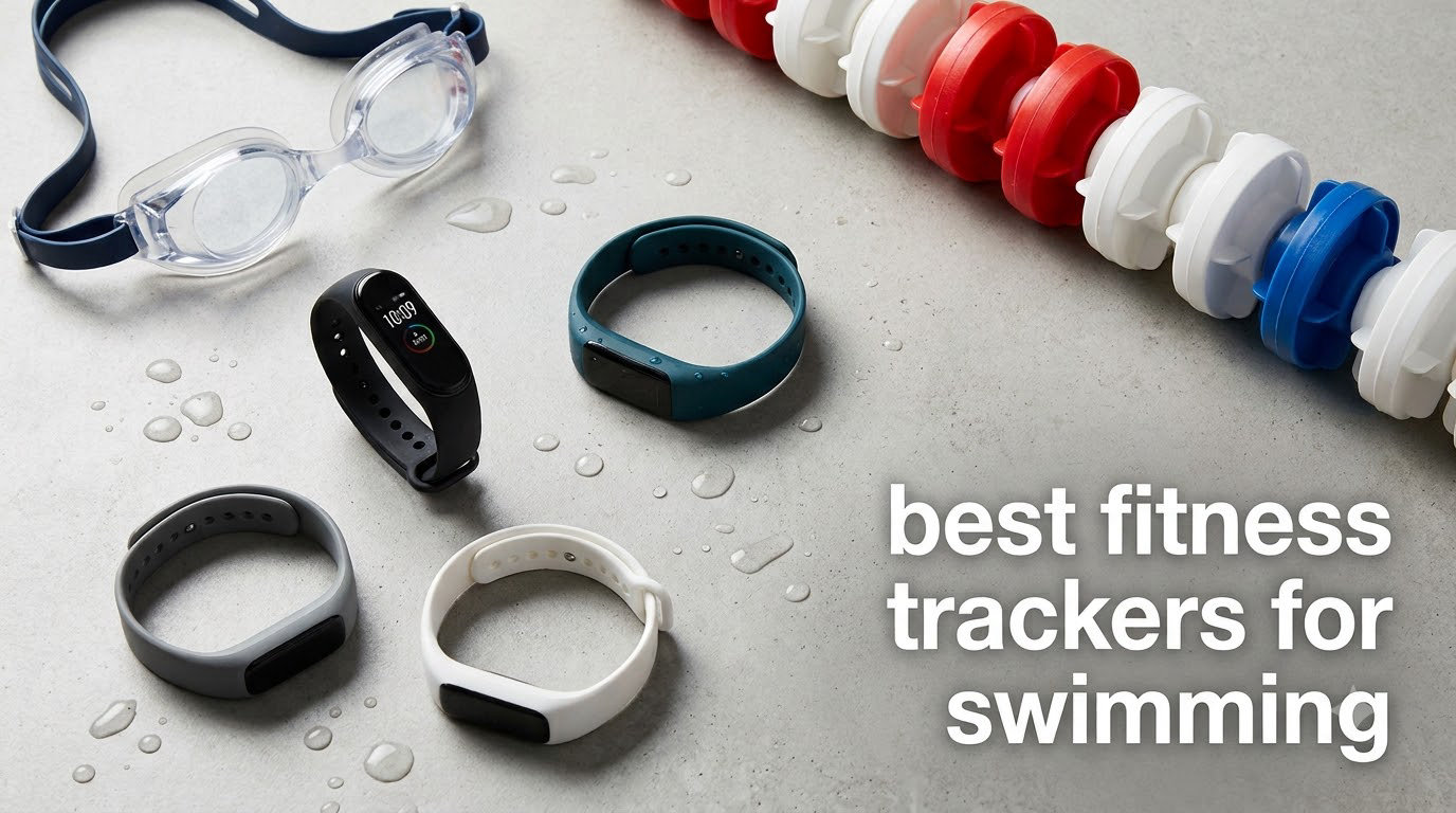 best fitness trackers for swimming