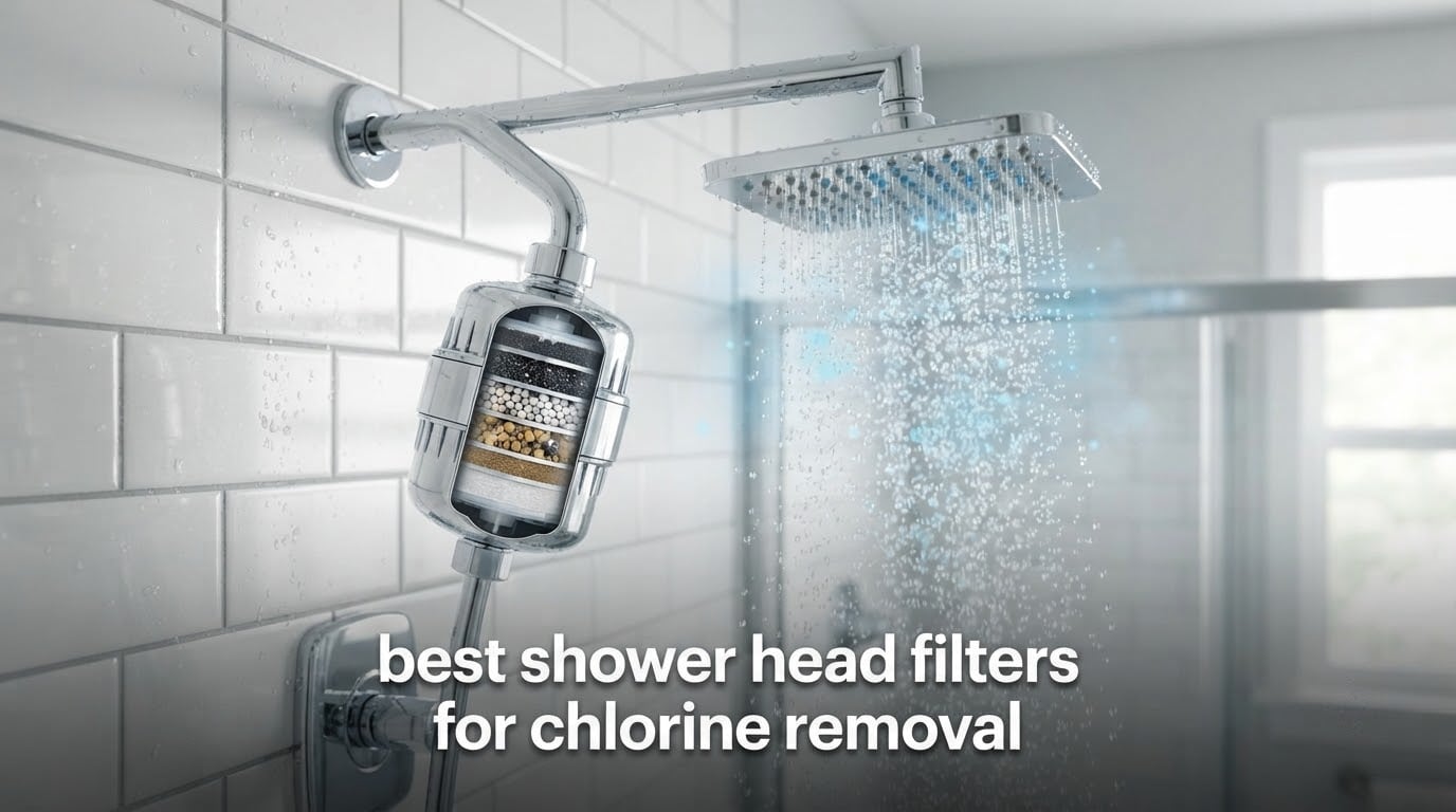 best shower head filters for chlorine removal