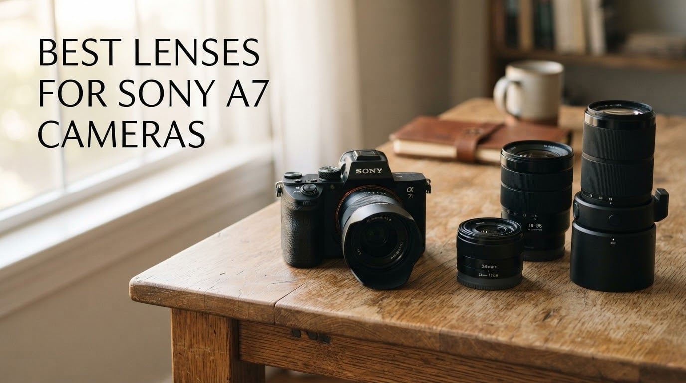best lenses for sony a7 cameras